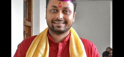 aap mla rituraj alleged video goes viral, he is shown involved in corruption in it