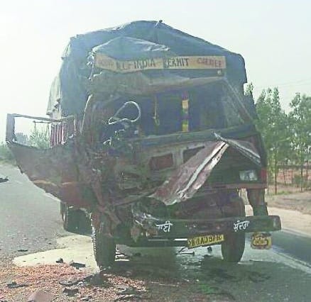 Speed led to the truck driver's life