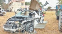 accident, 1 dead,  jhajjer, harayana