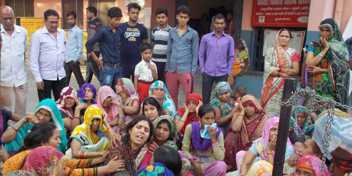 Bicycle slip accident, youth death