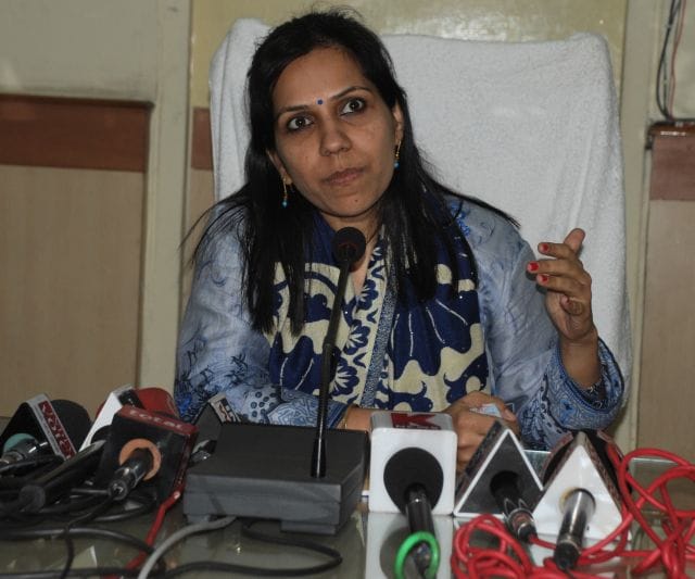 'Children and women do not tolerate crime'
