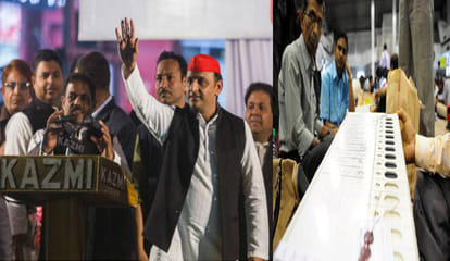 akhilesh yadav again raised question over evm