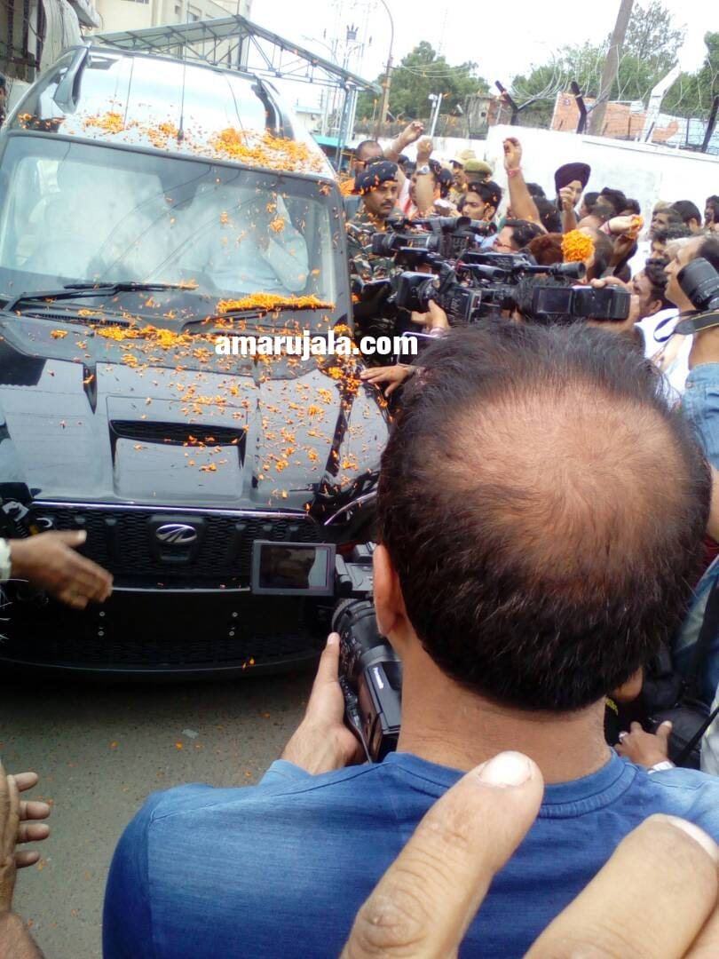 first five images of Amit Shah visit in jammu and kashmir