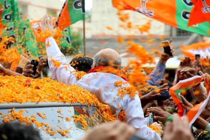 india's credibility strengthened after surgical strike: Amit Shah