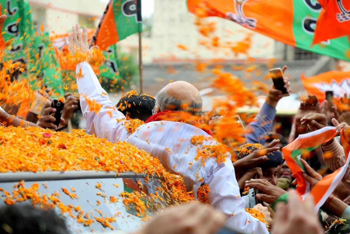 first five images of Amit Shah visit in jammu and kashmir