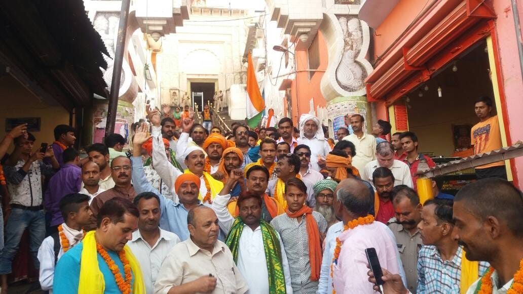  muslims in ayodhya favours Ram   Mandir.