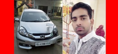  road accident in badarpur toll plaza flyover, 2 died