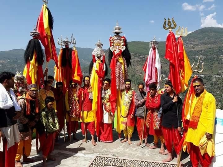 Bhairavnath's worship on the smooth journey of Baba Kedar