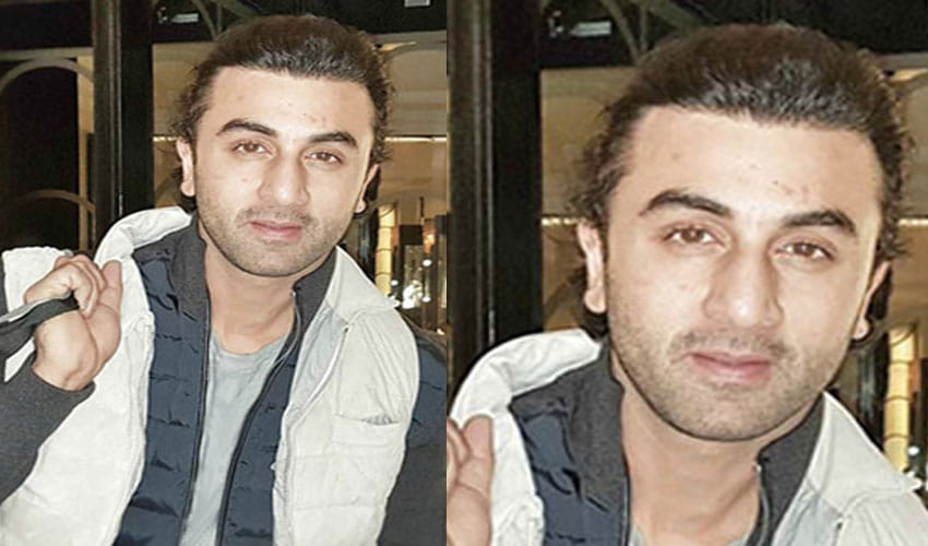 Ranbir Kapoor's New Look For Sanjay Dutt's Biopic Is Going Viral On Social Media