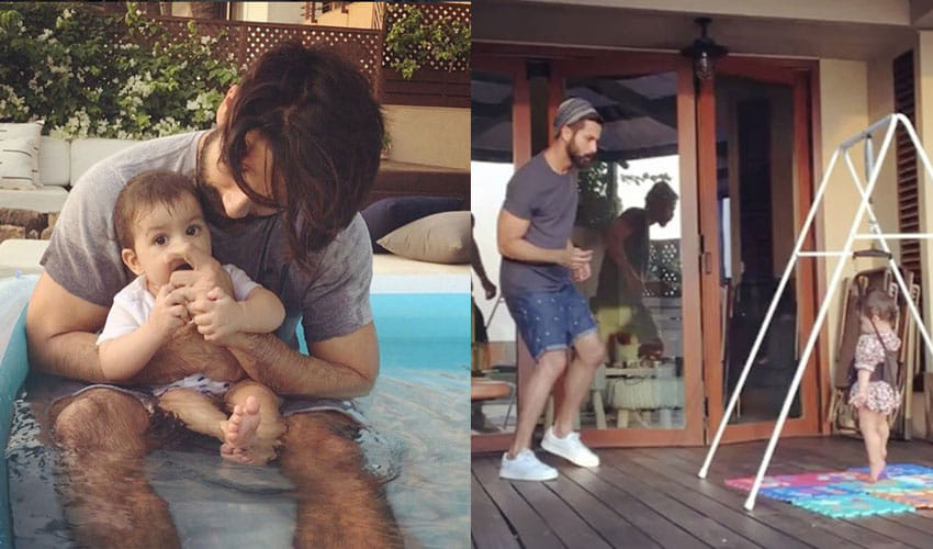 Shahid Kapoor Shares An Adorable Dance Video With Daughter Misha On World Dance Day