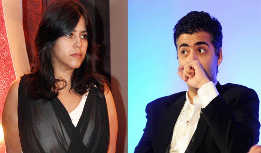 Ekta Kapoor Went To Meet Karan Johar's Twins Where The Director Asked Him An Awkward Question