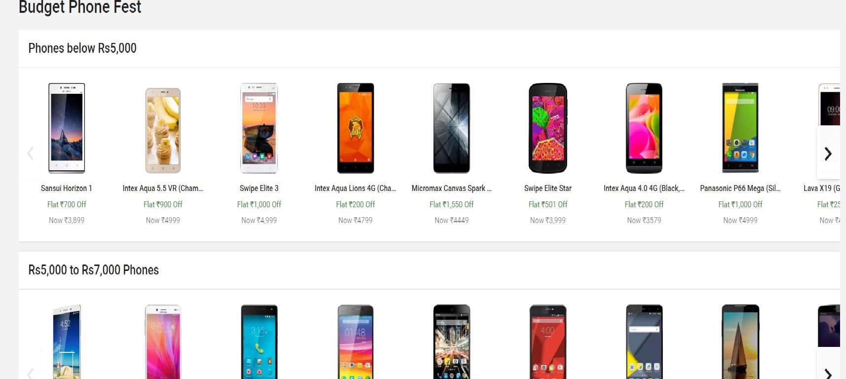 Budget Phone Fest