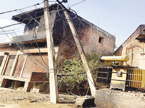 Fire in Transformer, Major Stampede