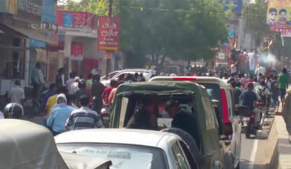 guard of honor to shaheed captain ayush yadav