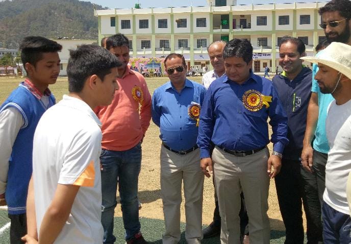 Nikhileshwar won the inaugural match