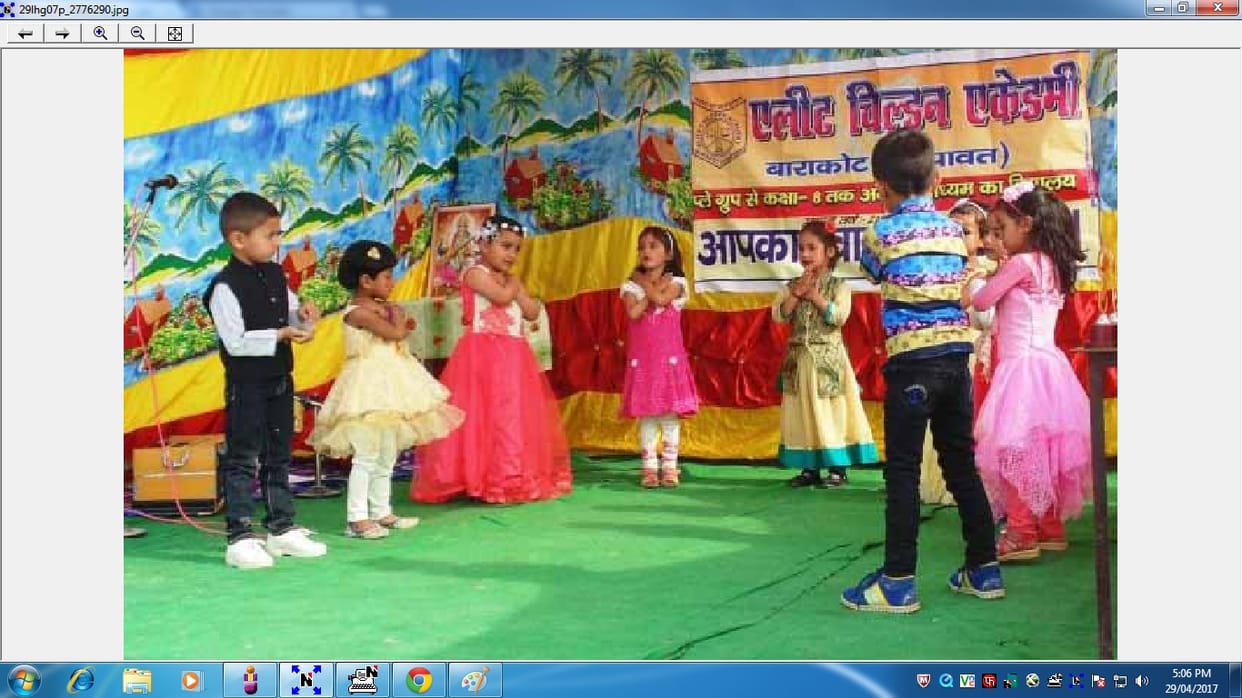 Anniversary of Elite Children's Academy of Baracot