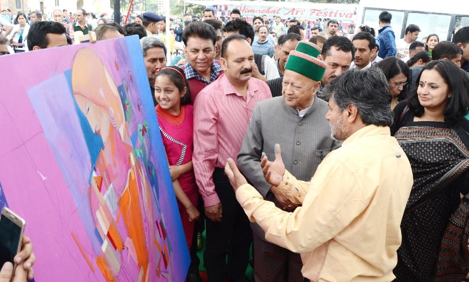 CM Virbhadra Singh Advise to BJP after Modi Rally.