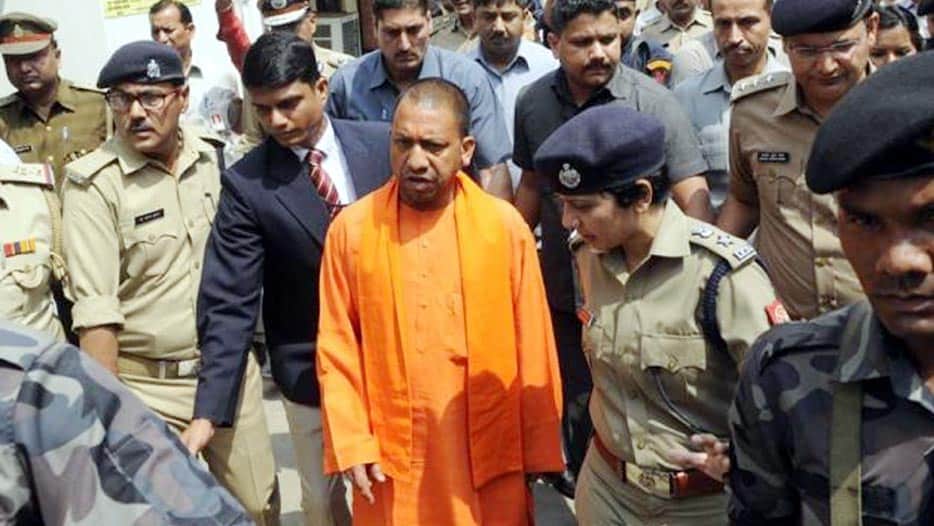 cm yogi attack video viral on social media