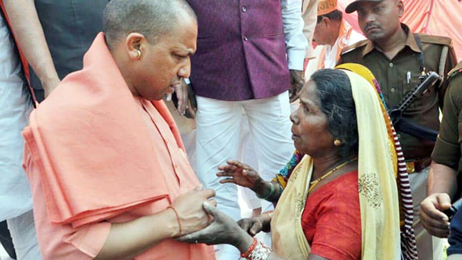 cm yogi attack video viral on social media