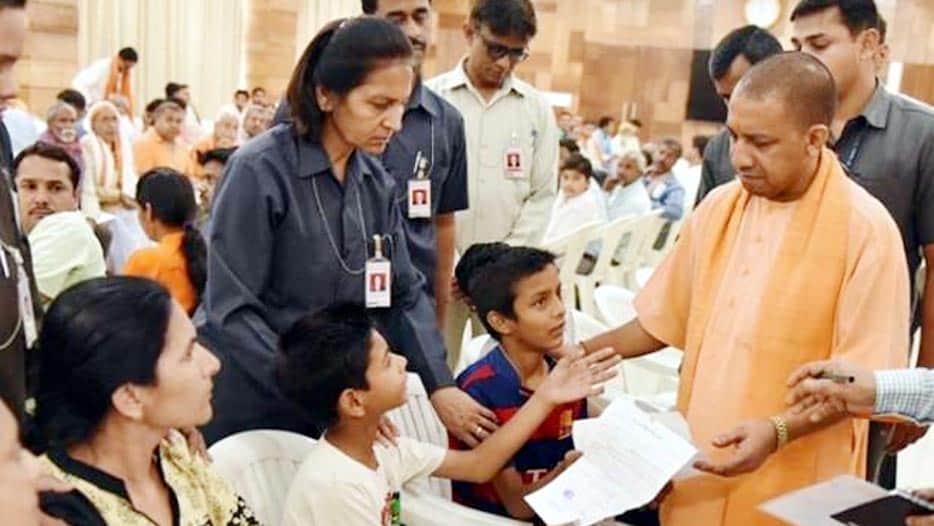 cm yogi attack video viral on social media