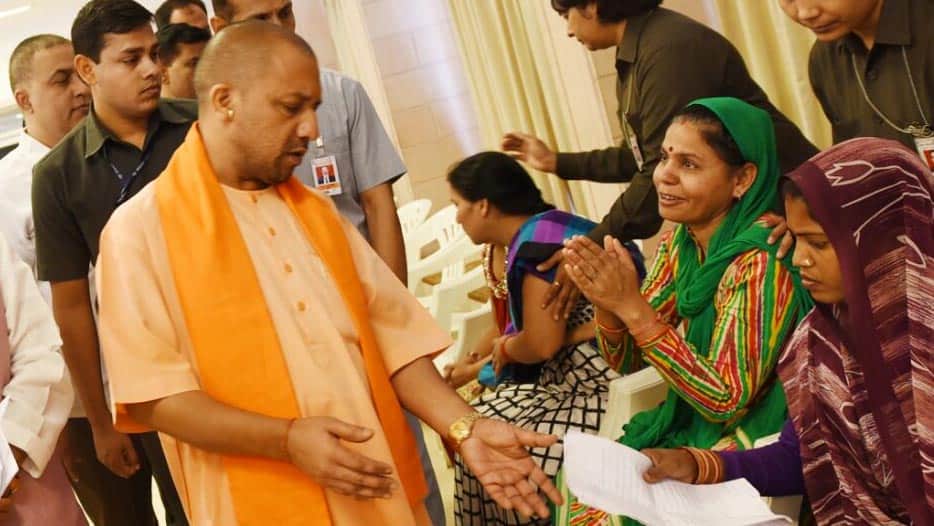 cm yogi attack video viral on social media