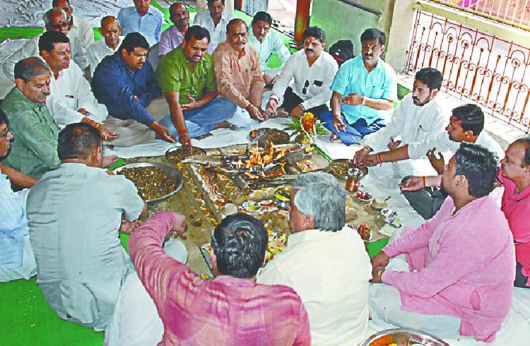 Celebrating Parashuram Jayanti with Hershalalas