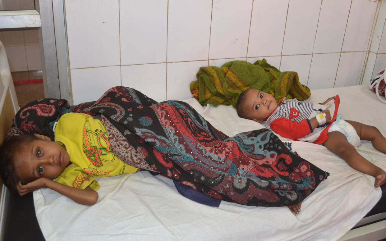 Diarrhea Patients Increased