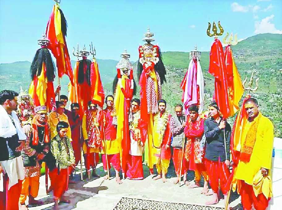 doli of baba kedarnath will reach kedarnath on may 2
