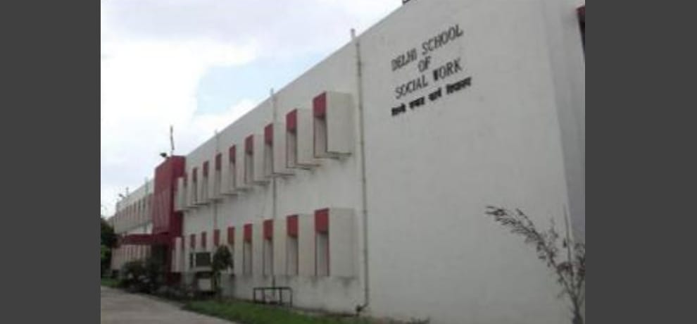 delhi university department of social work issue instruction to wear formal dress