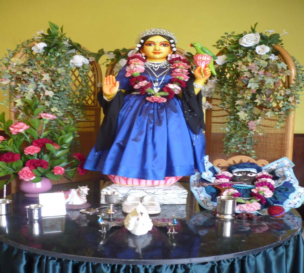 devi tulsi cursed lord vishnu turn into a black stone 