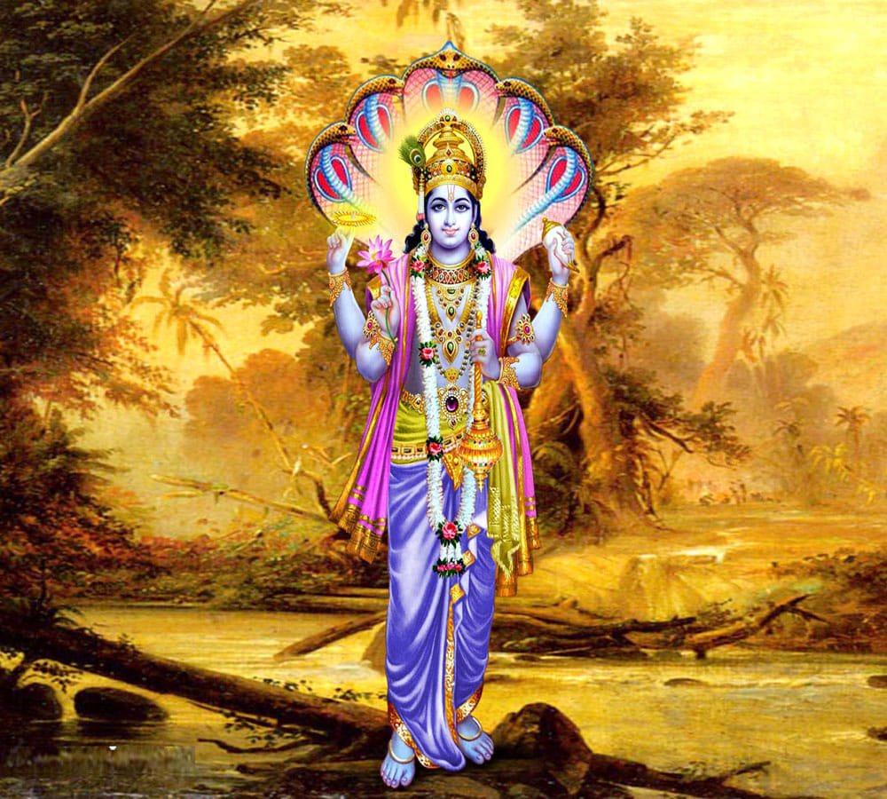 devi tulsi cursed lord vishnu turn into a black stone 