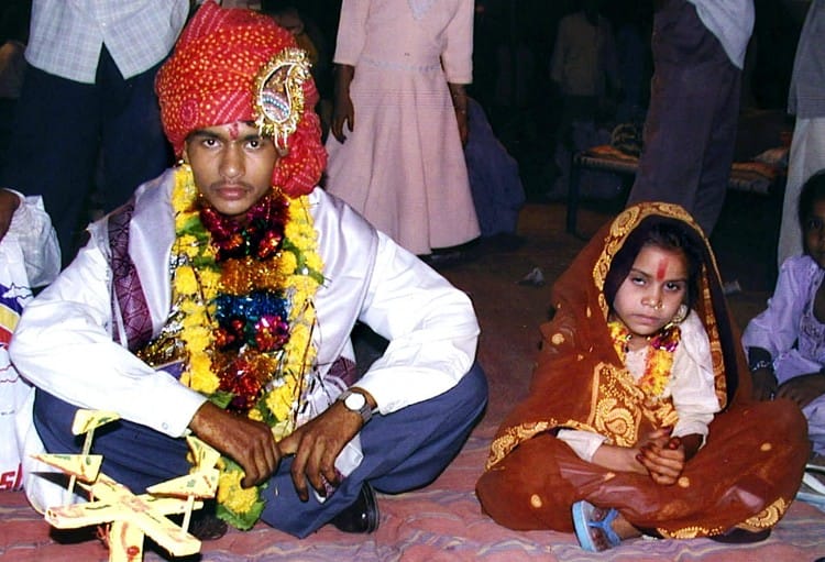 Police stopped the 25 child marriage in rajasthan past day