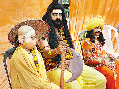Parshuram Shobhayatra Barsha Flowers