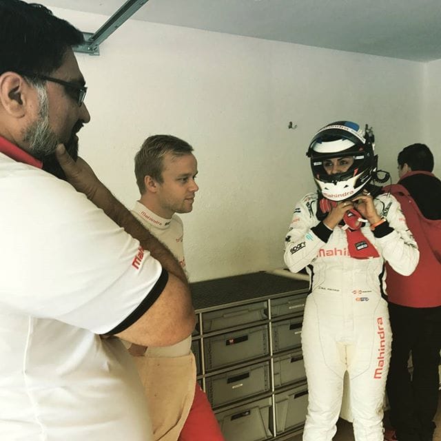 Gul Panag Becomes The First Indian Woman To Drive Formula E Racing Car