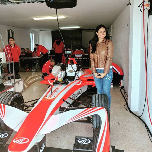 Gul Panag Becomes The First Indian Woman To Drive Formula E Racing Car