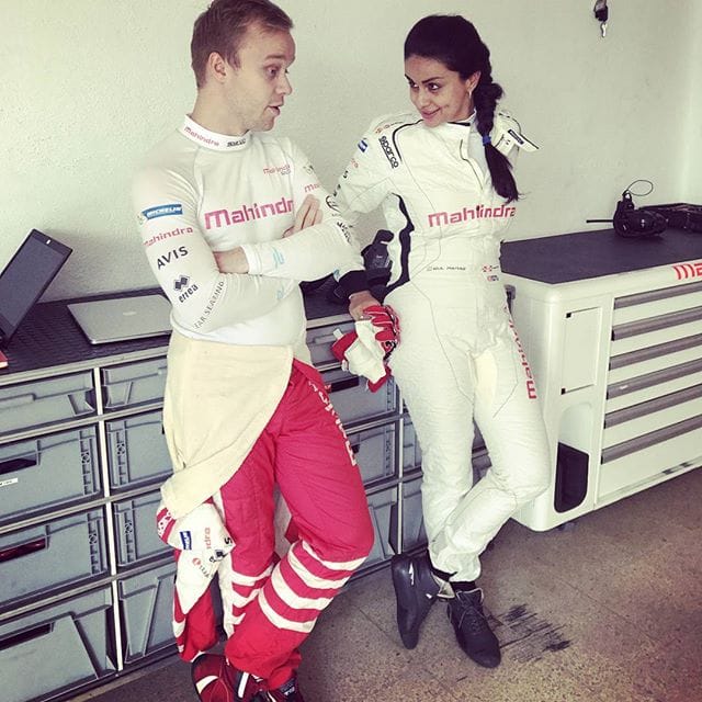 Gul Panag Becomes The First Indian Woman To Drive Formula E Racing Car