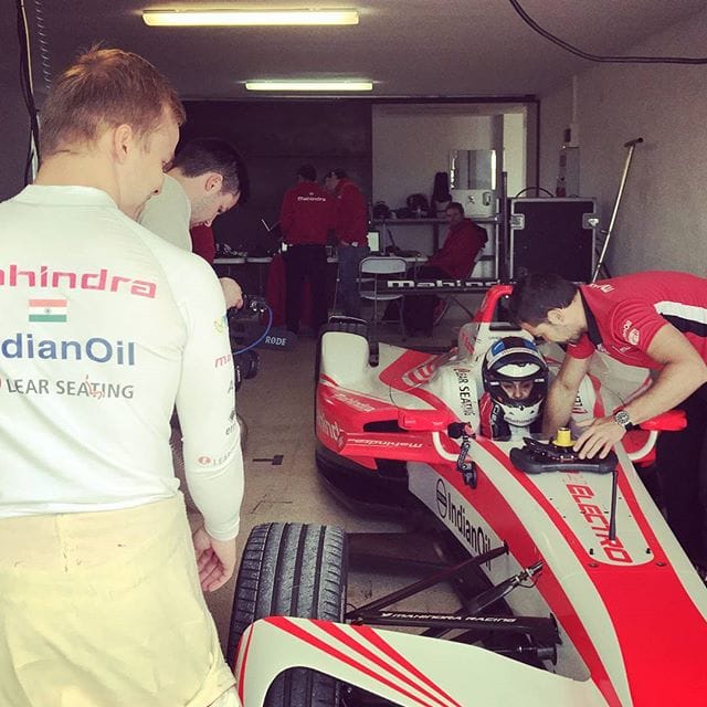 Gul Panag Becomes The First Indian Woman To Drive Formula E Racing Car