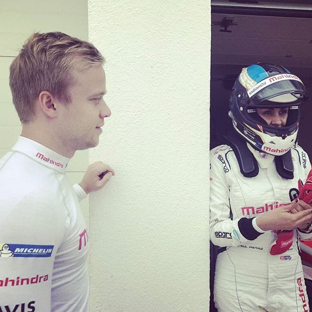 actress gul panag becomes the first indian women to drive formula e-racing car