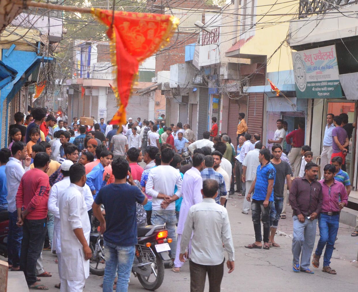 sambhal communal activity