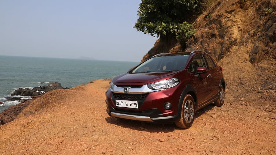 Honda wr-v drive review from goa, read and know about this hot hatchback 