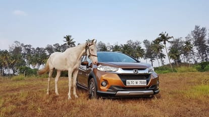 Honda wr-v drive review from goa, read and know about this hot hatchback 