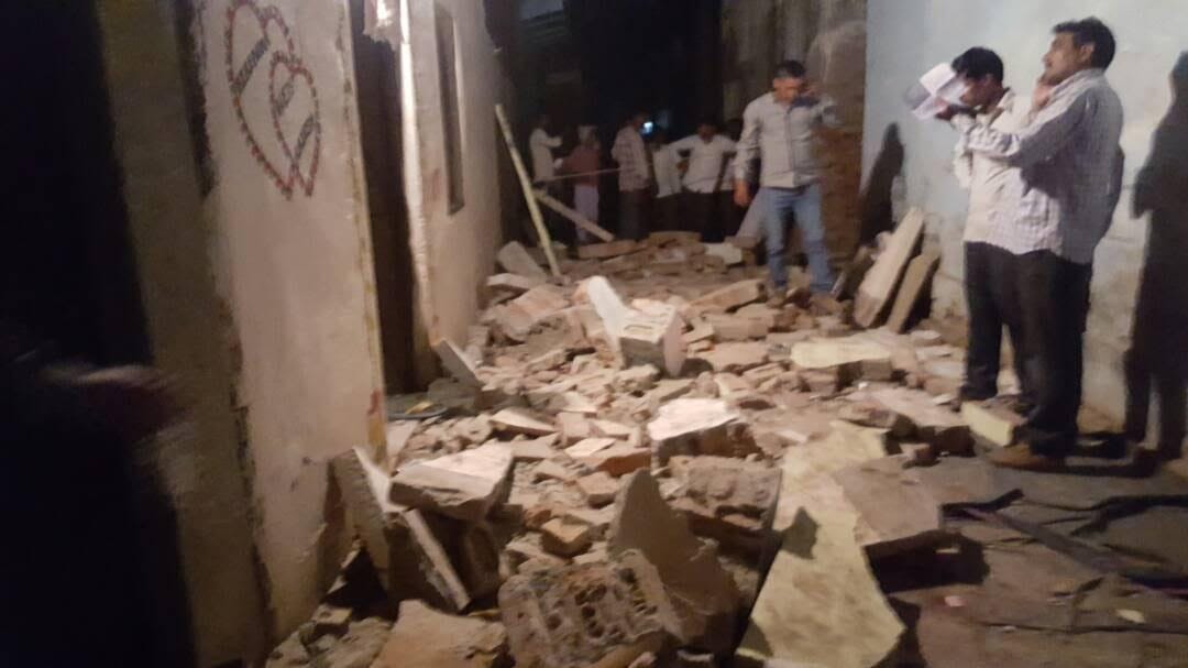 accident in marriage function, 9 people dead