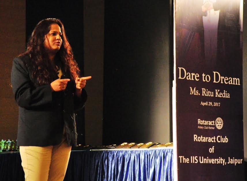 award ceremony in iis university
