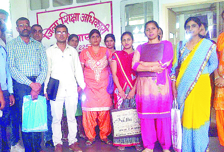 For joining gbt reached in education department