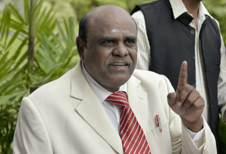 karnan did not get relief from sc