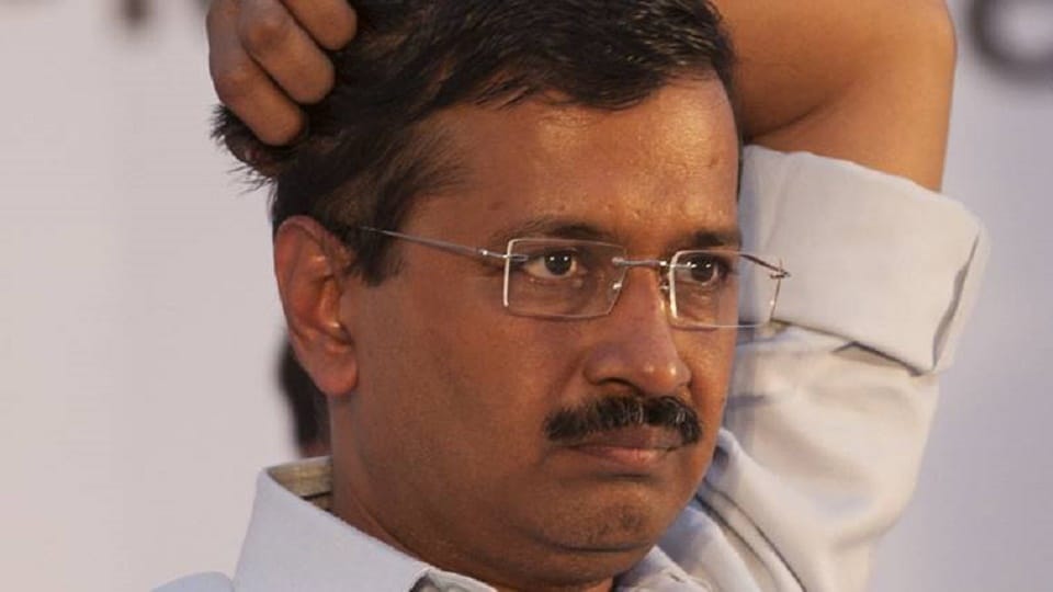arvind kejriwal sanjay singh gets legal notice by bjp leader ankit bharadwaj
