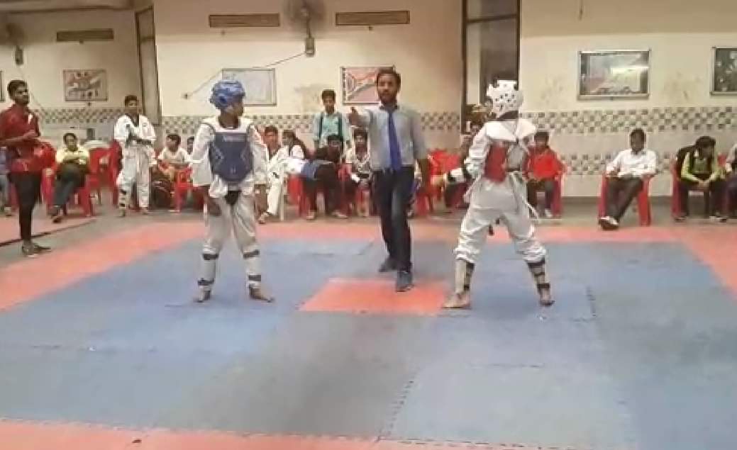 ताइक्वांडो मैच