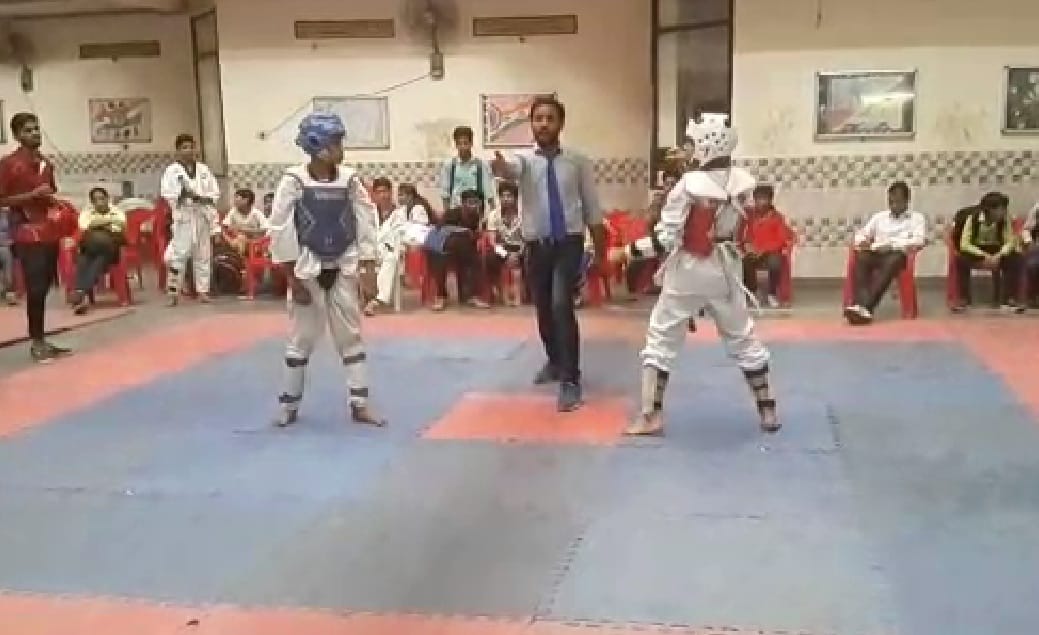 ताइक्वांडो मैच