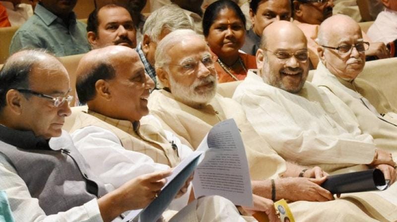 BJP will become the biggest party after April 2018