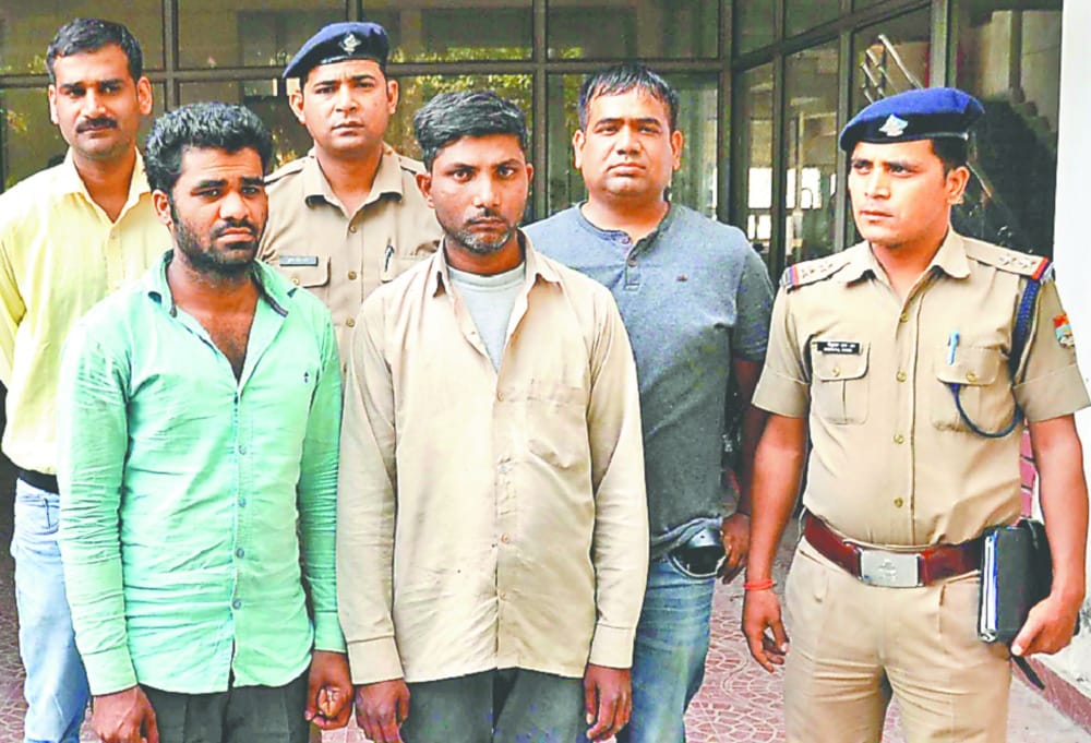 Two men murdered a old man for House occupation